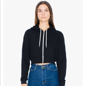 American Apparel hoodie